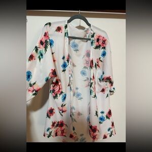 Floral Kimono